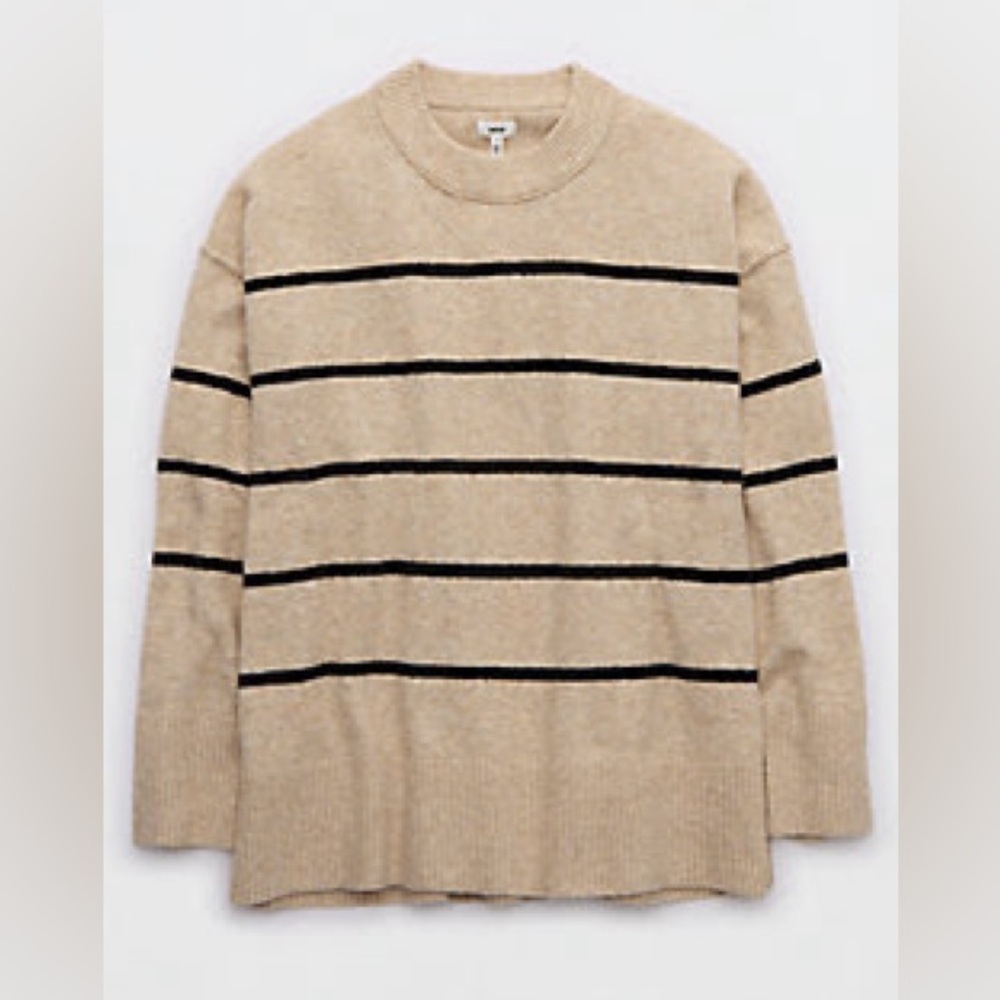 Aerie Striped Sweater Brand new w/tags